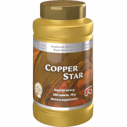 COPPER STAR 120tbl